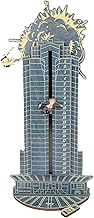 WERA Advent Calendar 2023 | Christmas Die Hard Advent Calenda | Hans Gruber Falling Off Nakatomi Plaza | Christmas Countdown Advent Calendar for Tabletop Decorations, Party Favors