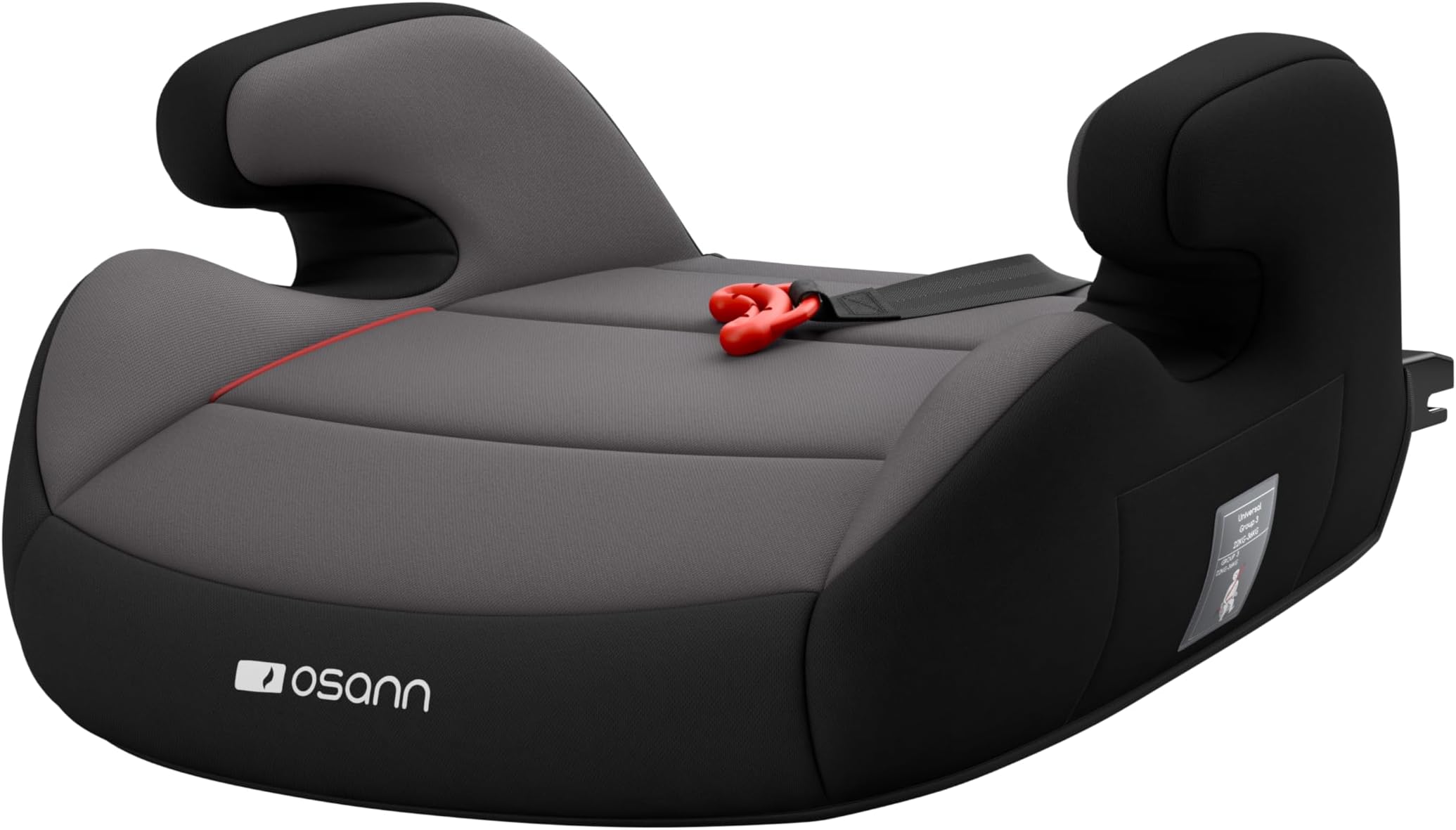 Osann Junior Isofix Gurtfix Booster Seat Group 2/3 (15-36 kg) Dark Grey