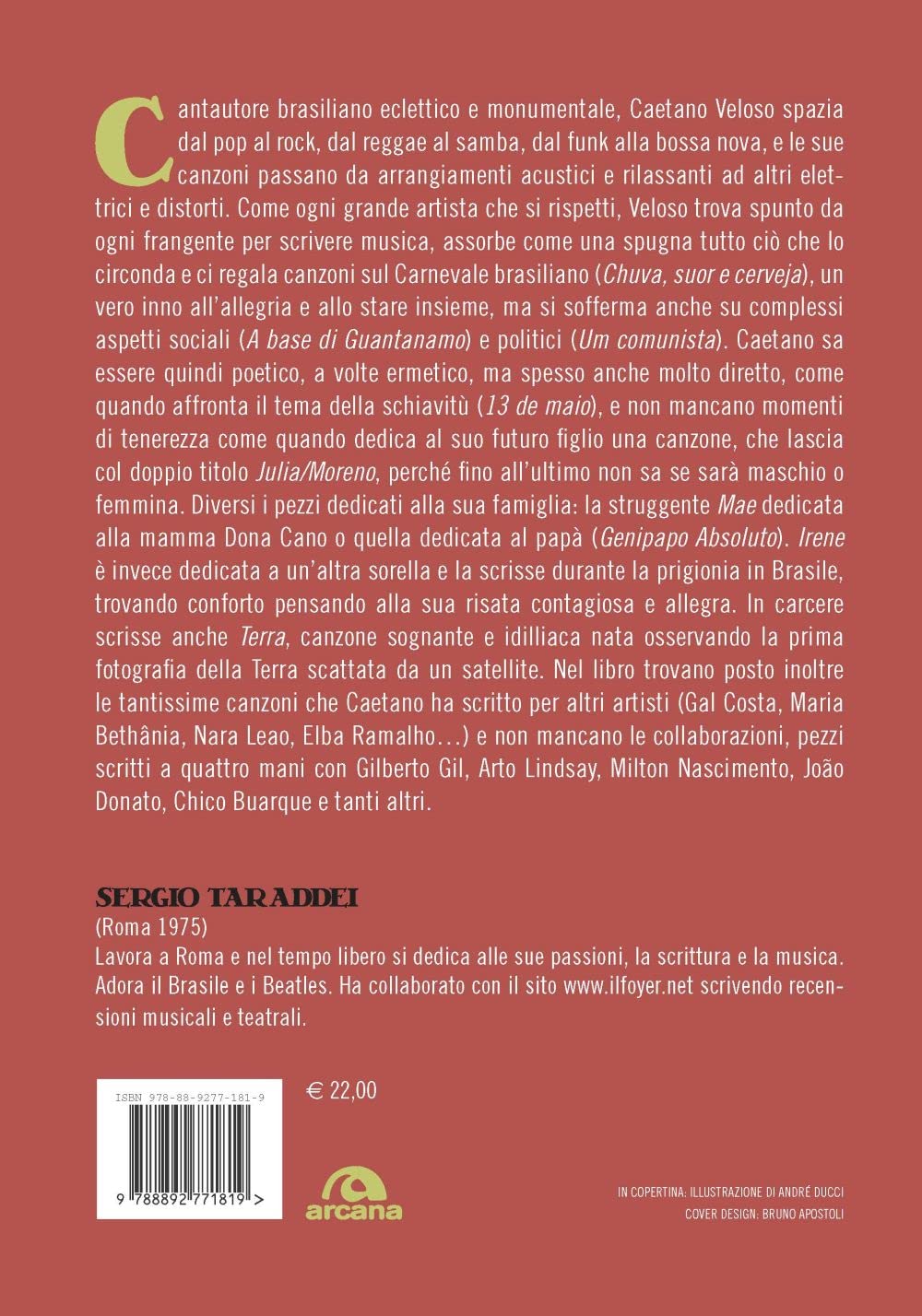 Caetano Veloso. La storia di tutte le canzoni