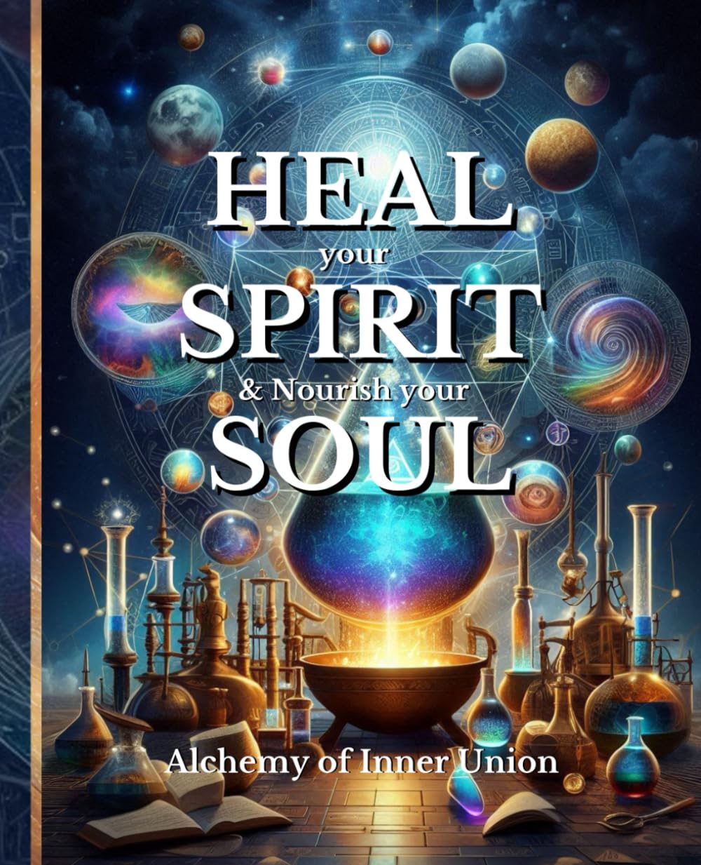 HEAL your SPIRIT &Nourish your SOUL: Alchemy of Inner Union (The HEAL Series)