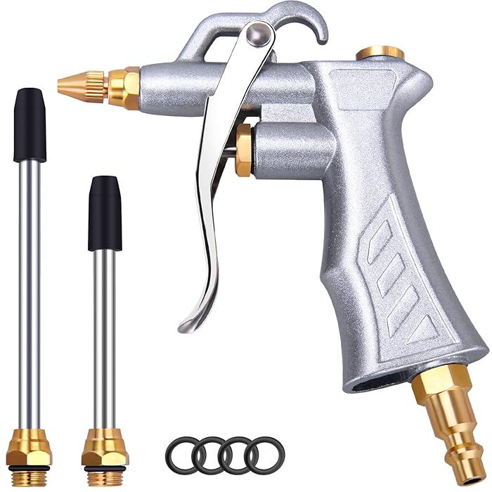 Buy JASTIND Industrial Air Blow Gun with Brass Adjustable Air Flow