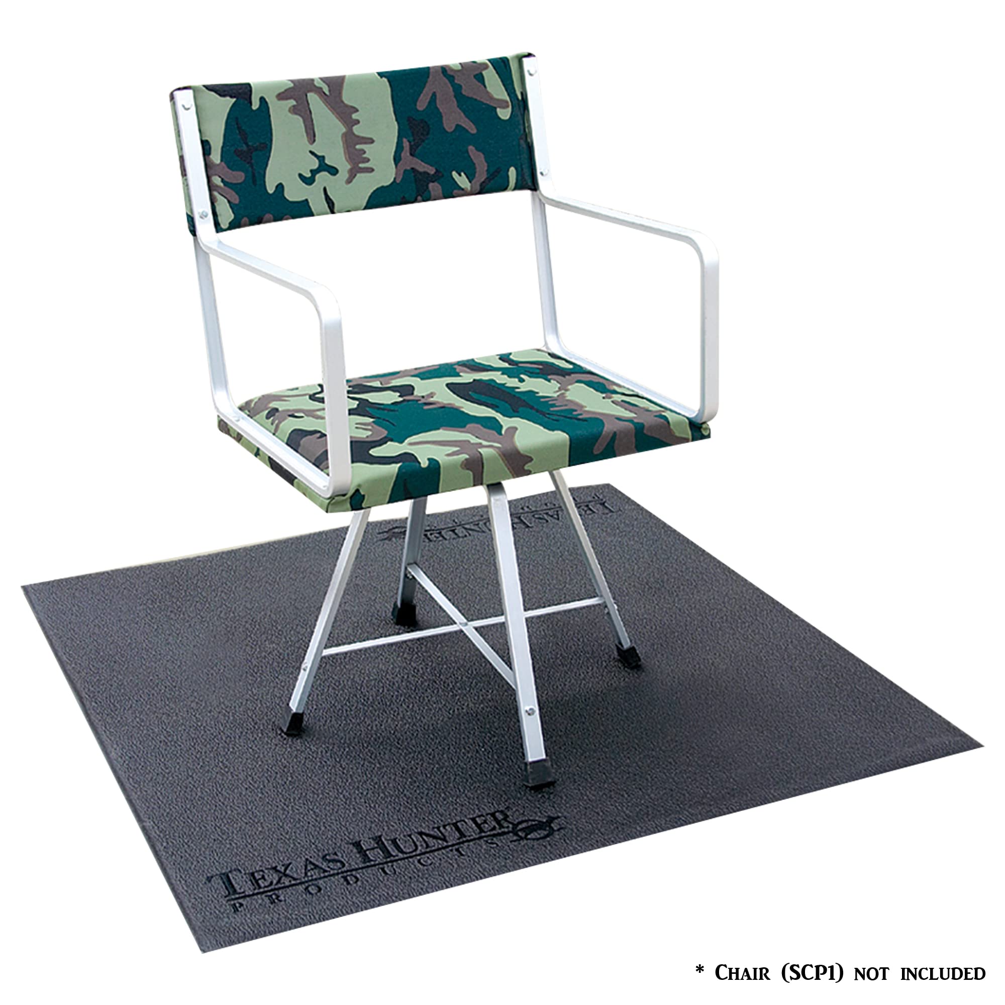 Texas Hunter Rubber Floor Mat for Hunting Blinds - Model TDBM1