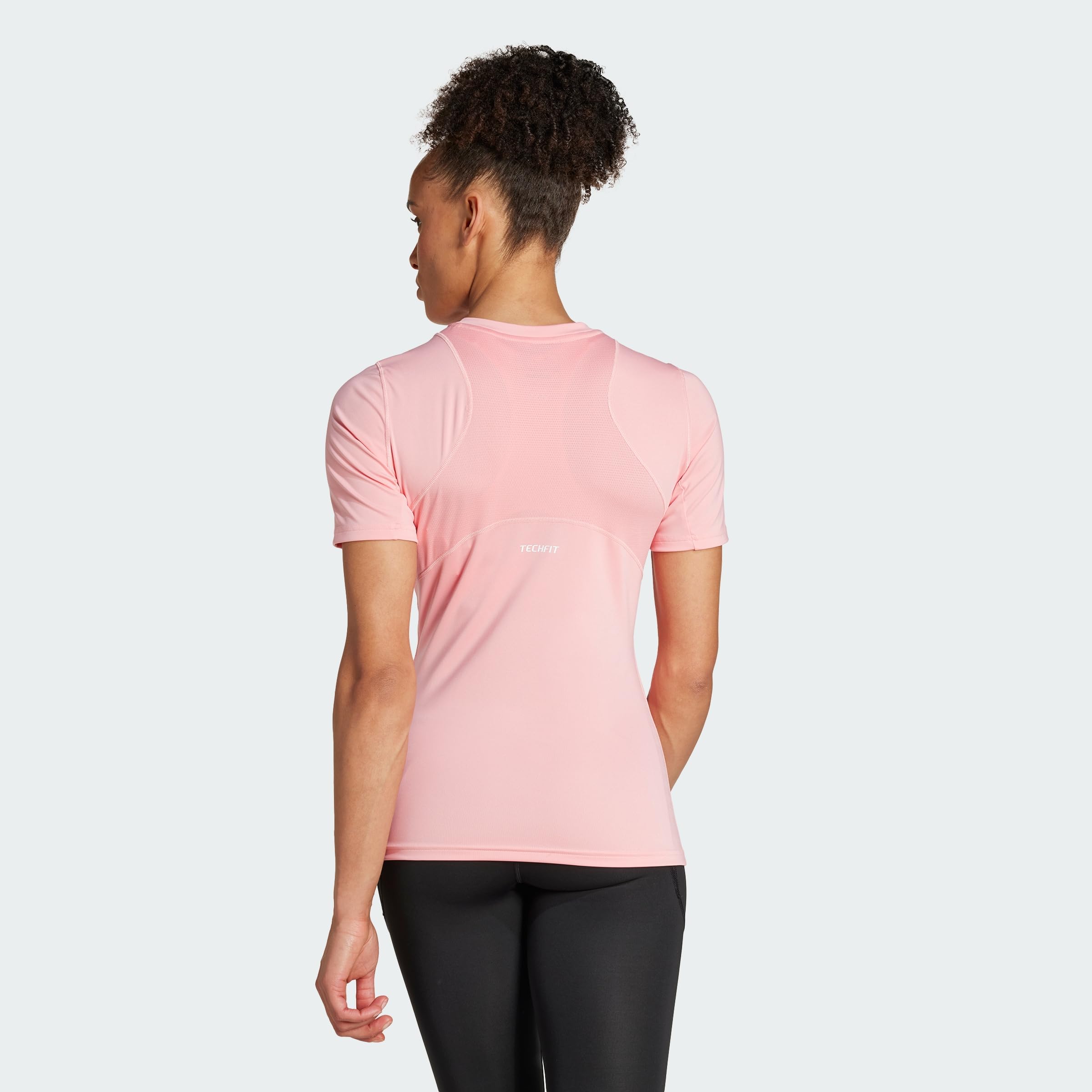 adidas Techfit Training T-Shirt T-Shirt à Manches Courtes Femme