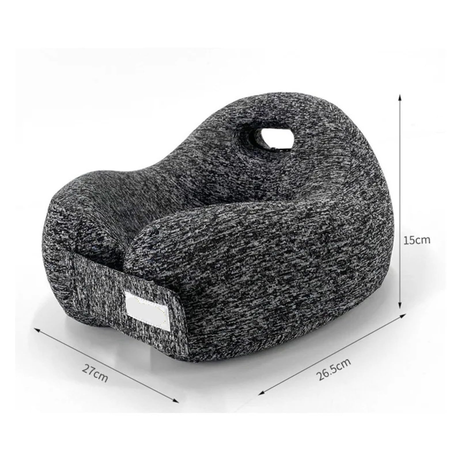 Memory Foam U-Shaped Travel Pillow Snail Style Portable