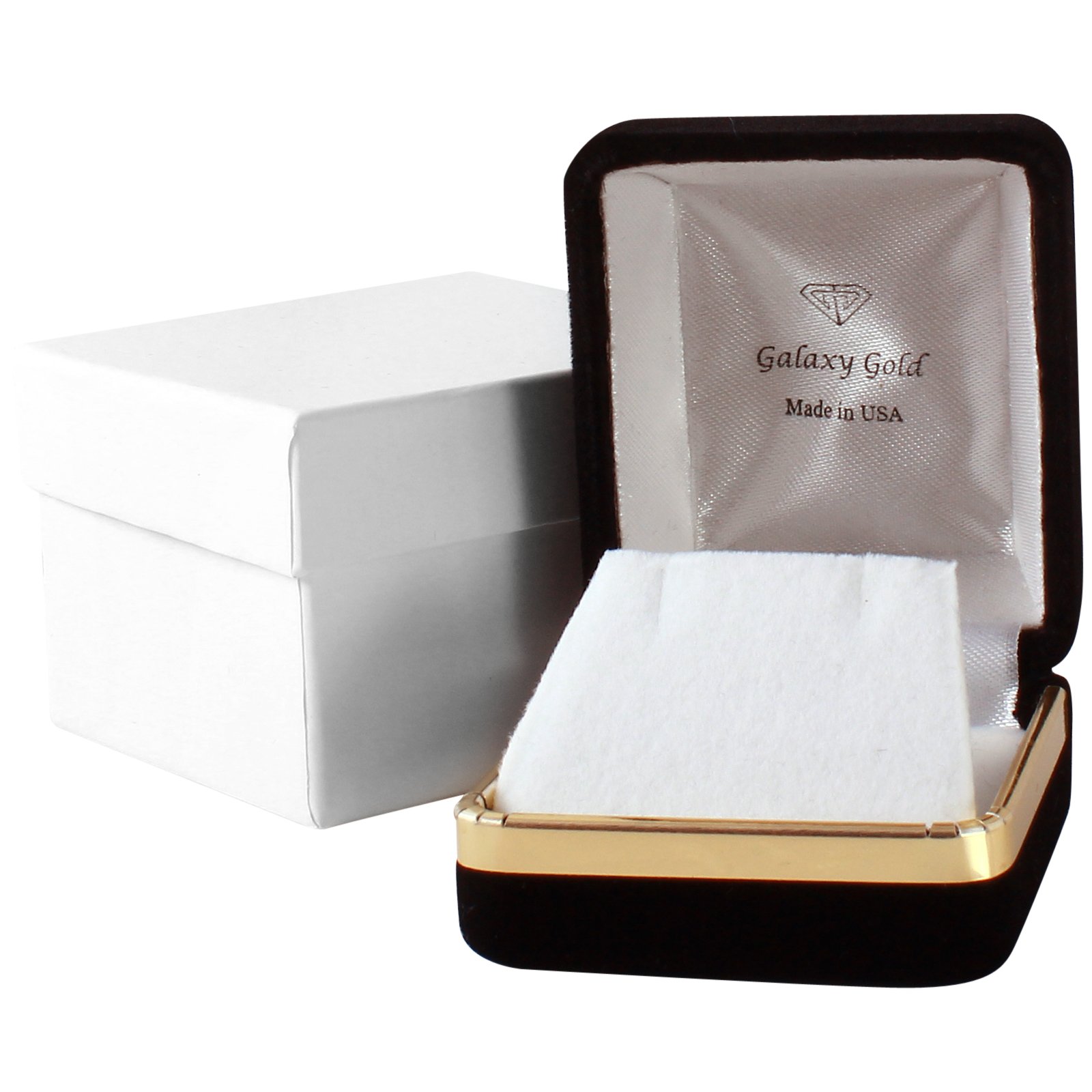 Amazon.co.jp: K14 Yellow Gold Natural Aquamarine Flower Ring 