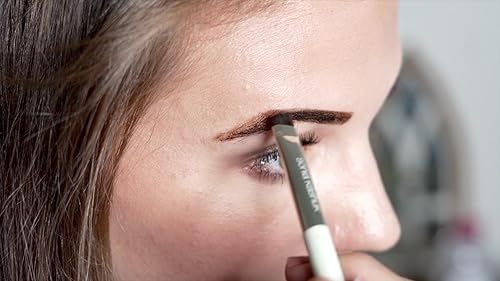 Miniatura 3 de Tinte de henna de cejas marrón claro para color de cejas, kit profesional de cejas de henna que incluye instrucciones de uso y tazón de mezcla, 3