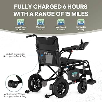 パワーレッグスエリプティカル   エリップ Amazon.com: Electric Wheelchair for Adults Lightweight