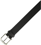 Fossil Men's Joe Leather Casual Jean Every Day Belt, Size 38, Black