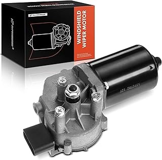 A-Premium Front Windshield Wiper Motor Compatible with Audi Models - A4/A4 Quattro 1999-2001, A6 2000-2003, Allroad Quattro 2001-2003, S4 2000-2002, 4-Pin
