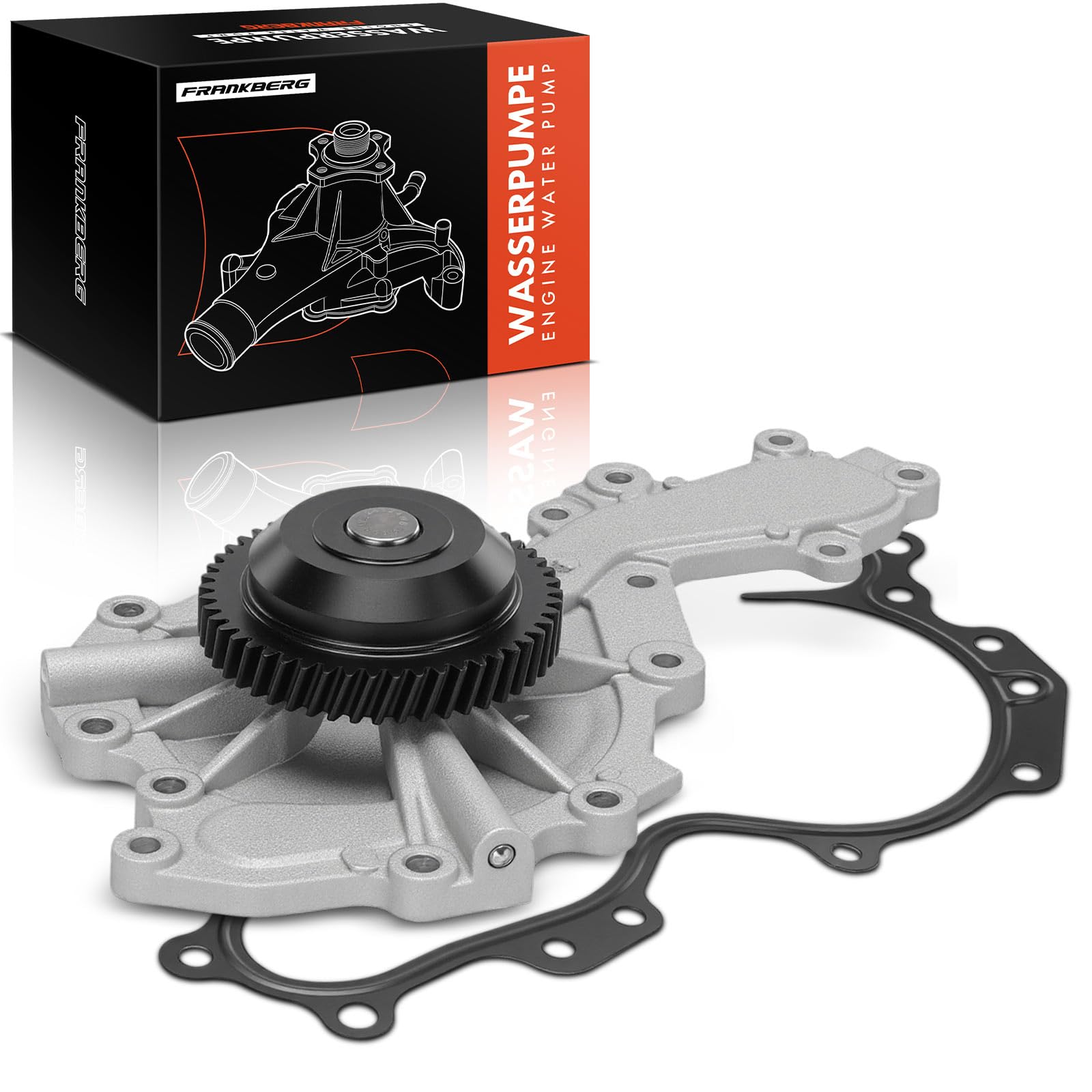 Frankberg Wasserpumpe Kühlmittel Pumpe 97730781 | Kompatibel mit Vectra C Z02, Signum Z03, Espace IV JK0/1, Vectra C CC Z02, 9-5 Kombi YS3E, Vectra C Caravan Z02