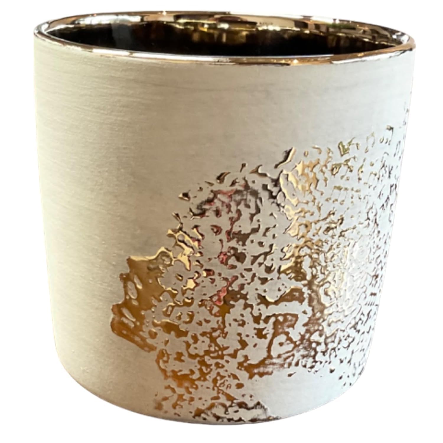 Fox & Fern Ceramic Flower Pot - 5 Inch -13