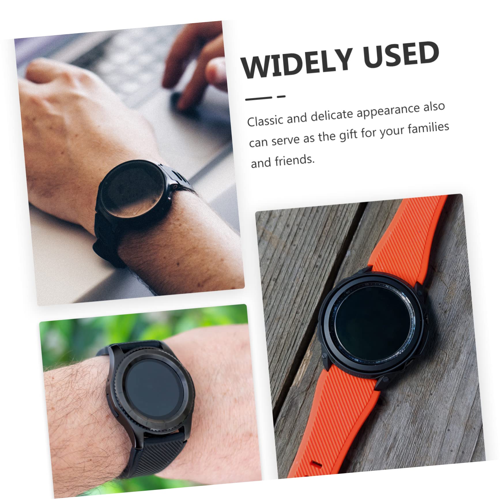 OSALADI 30stücke Teiliges TPU Uhrengehäuse Für Watch Vollschutz Kratzfest Leicht Kompatibel Mit Modellen Idealer Schutz Vor Schmutz Und Stößen