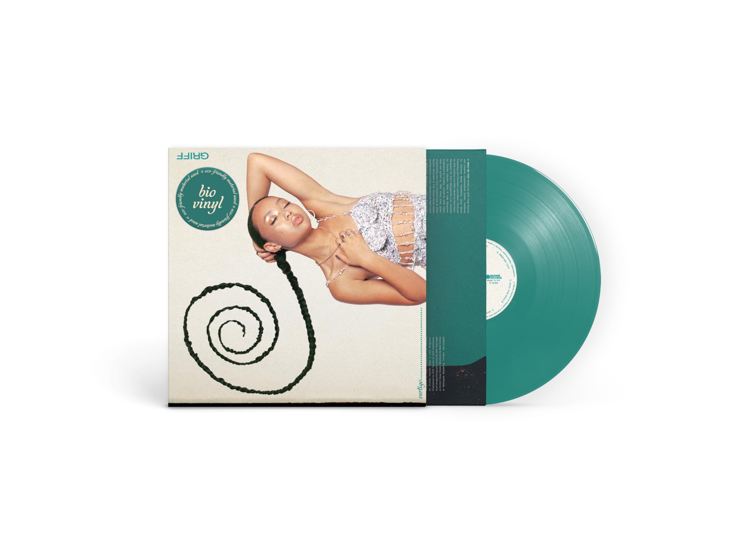 Vertigo (Sea Blue Bio Vinyl) [VINYL]