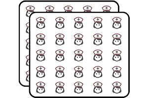 Nurse Medicine Symbol Emblem Art Decor Sticker