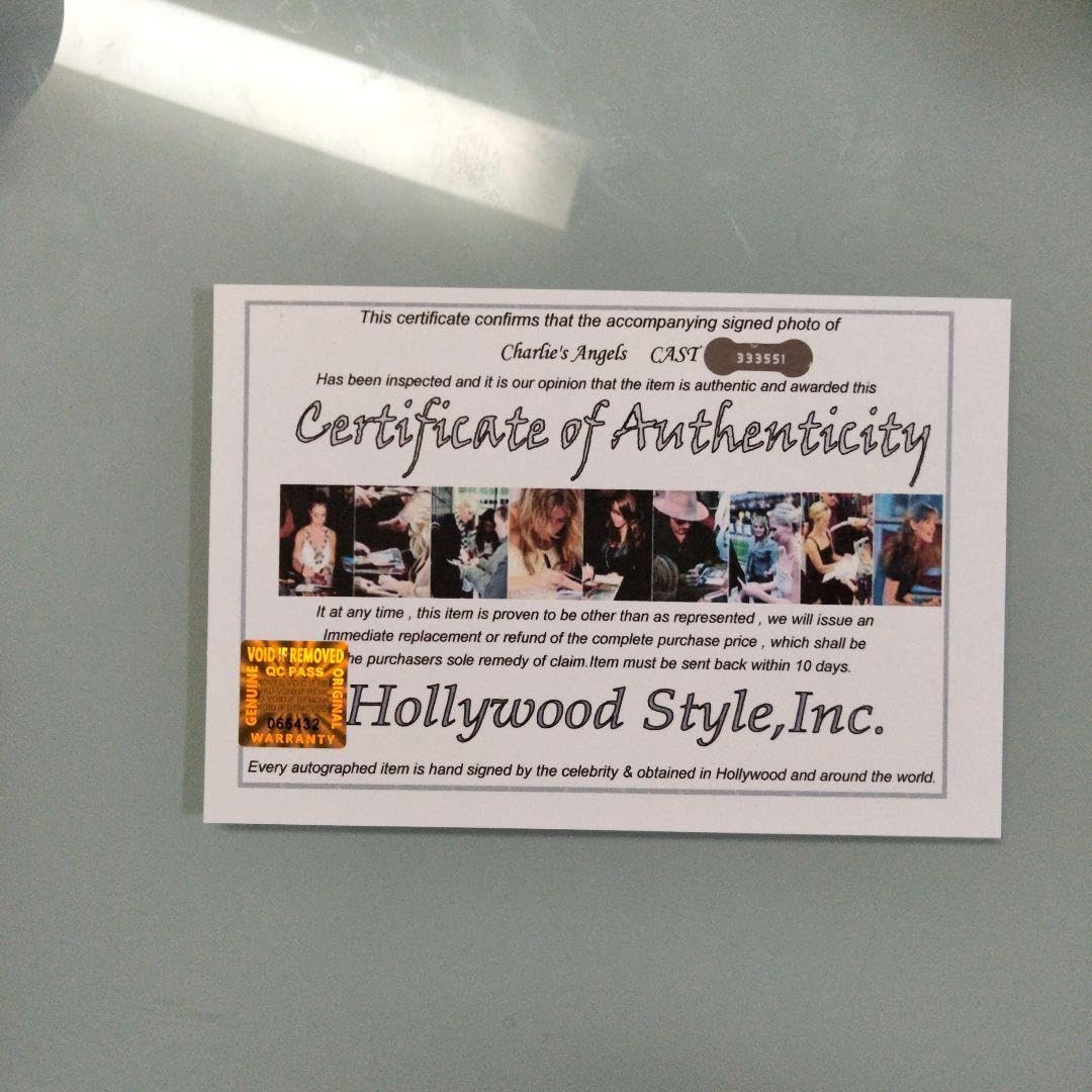 チャーリーズ・エンジェル キャスト直筆サイン入り写真… Amazon.co.jp: チャーリーズエンジェル キャスト直筆サイン入り写真