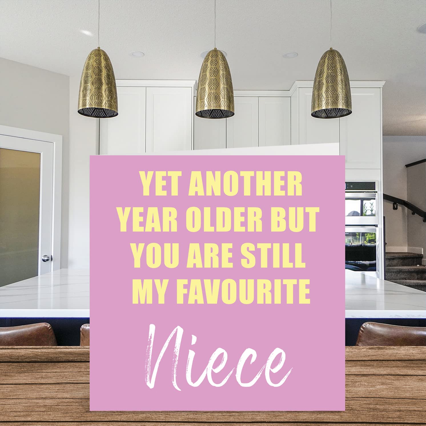 1e verjaardagskaart meisje - magische fee verjaardagskaart - gelukkige verjaardagskaart 1 jaar oud meisje, meisjesverjaardagskaarten voor haar, 145 mm x 145 mm wenskaart voor dochter nichtje