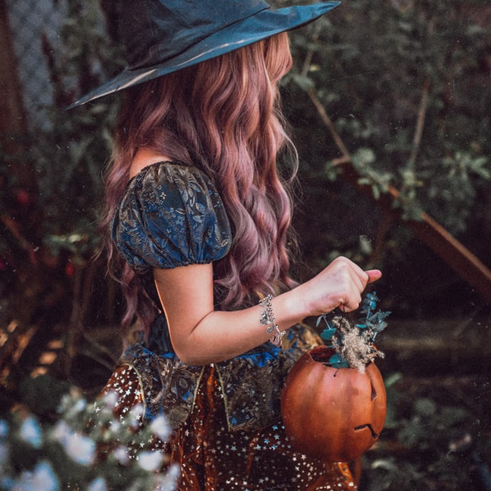 80 Piezas Esmalte Encanto Colgante para Halloween, Encantos de Aleación para Hacer y Fabricación de Joyas, Decoraciones