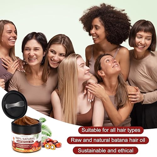 Miniatura 6 de Aceite de batana crudo para el crecimiento del cabello, aprobado por el Dr. Sebi, aceite de batana orgánico sin refinar 100% natural procedente de