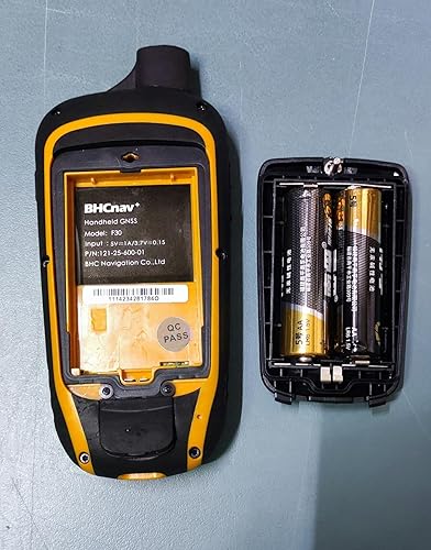 Miniatura 7 de NAVA F30 - Unidades GPS de mano, dispositivo de navegación GPS de mano de mapa colorido, equipo GPS para topografía de precisión de tierra, equipo