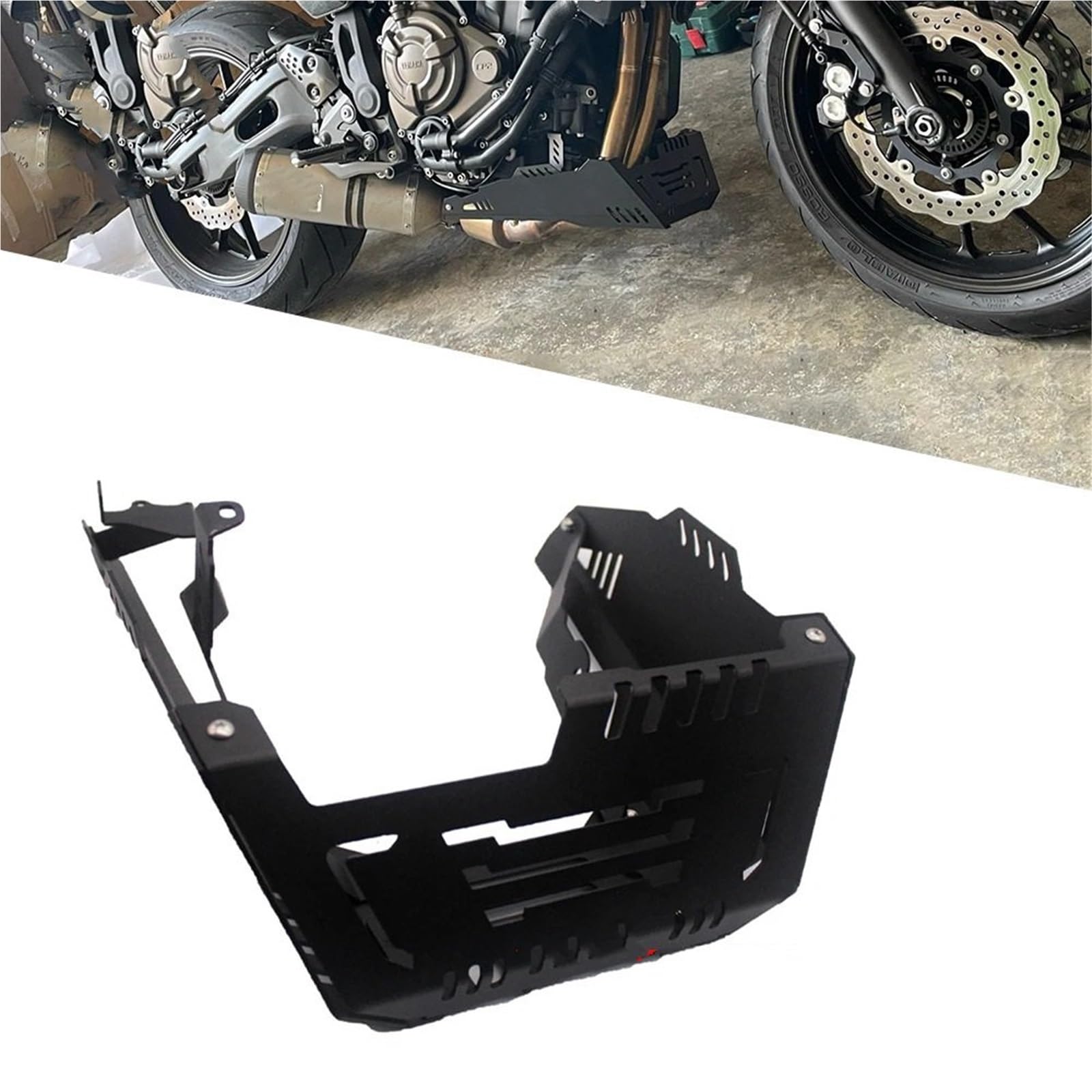Per MT-07 14-20 Per XSR700 2018-2020 Kit protezione piastra paramotore telaio protezione motore copertura motore Base del Motore