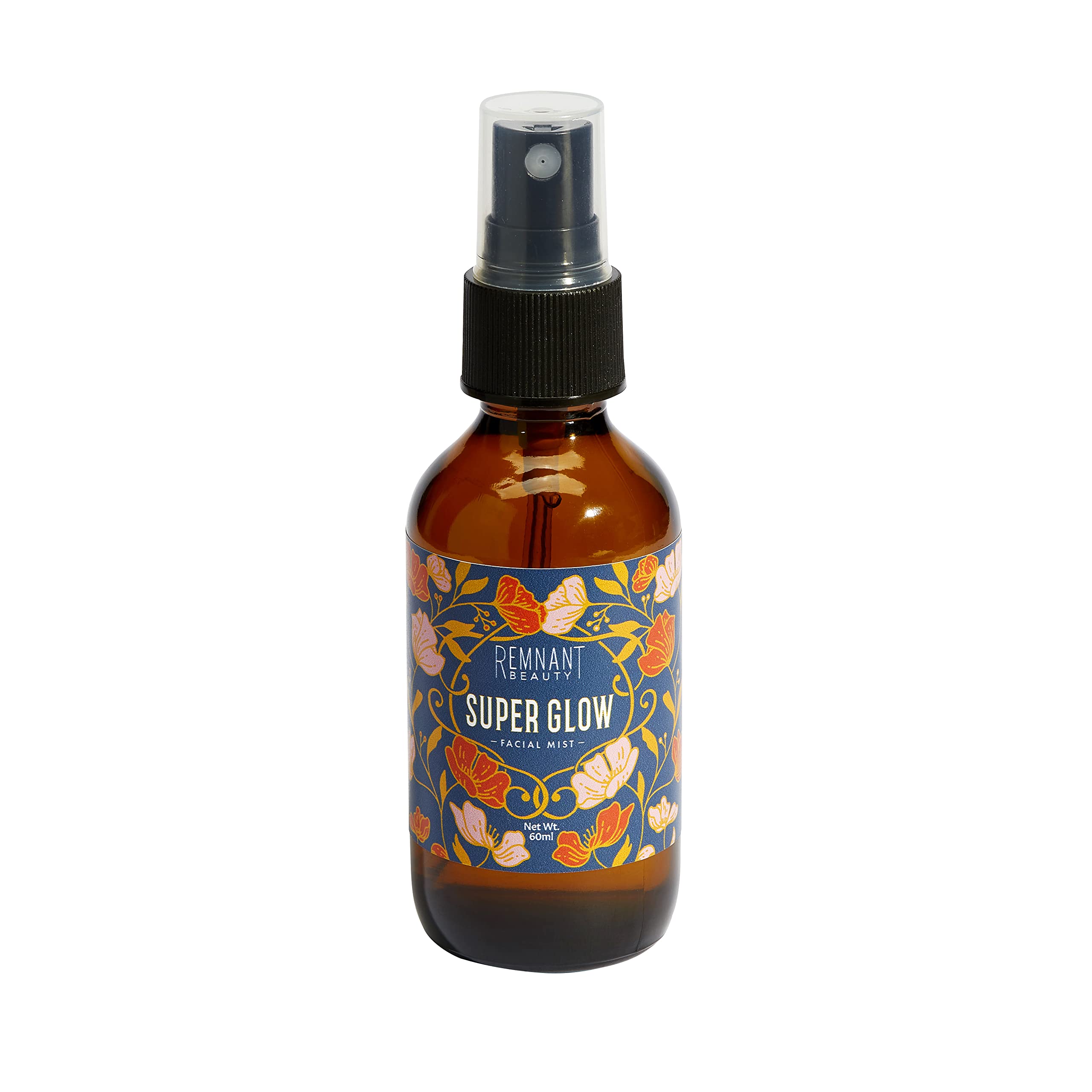 Super Glow Facial Mist, Bulgarian Rose and Lavender Hydrasol, natural organic essence water, makeup setting spray