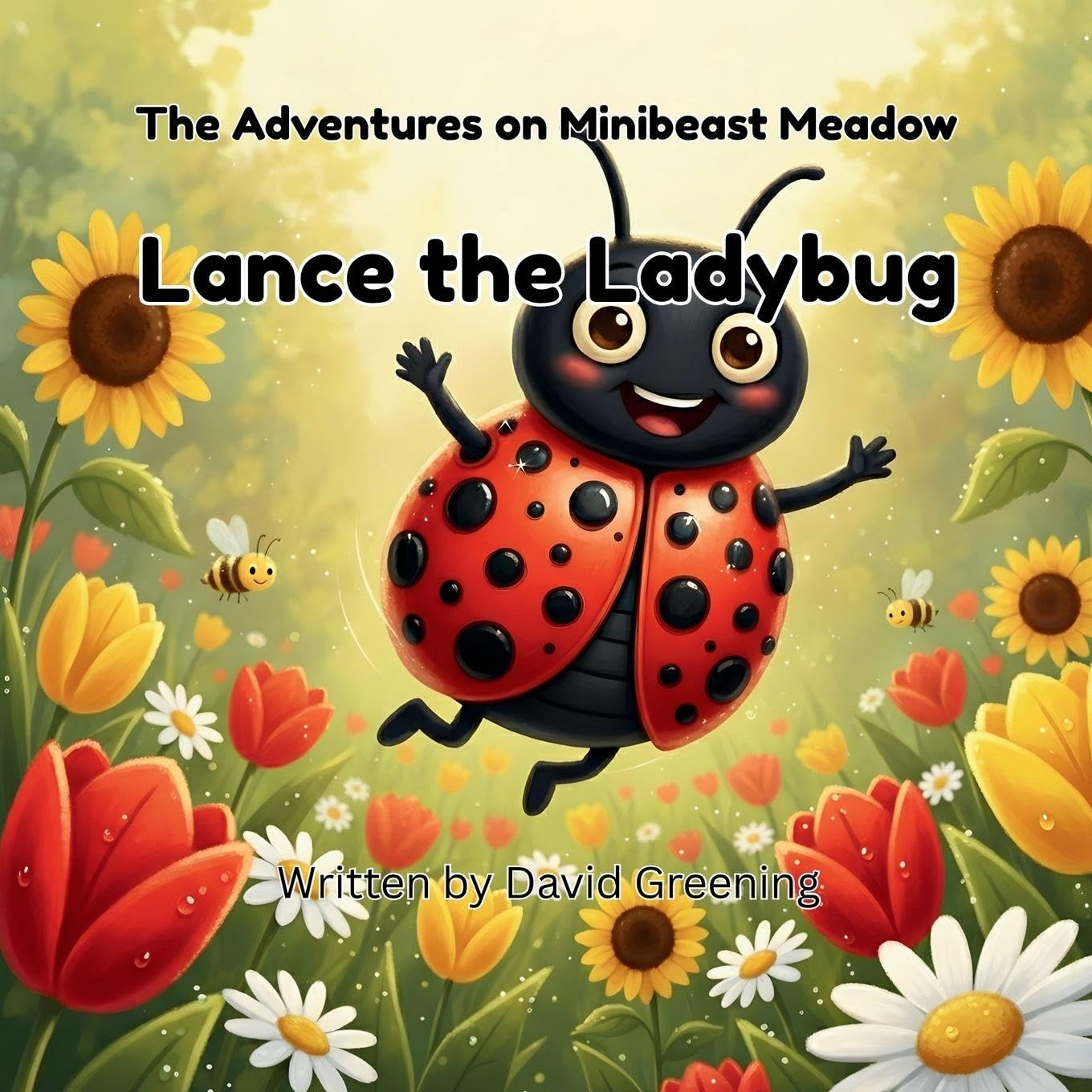 Lance the Ladybug (The Adventures on Minibeast Meadow)