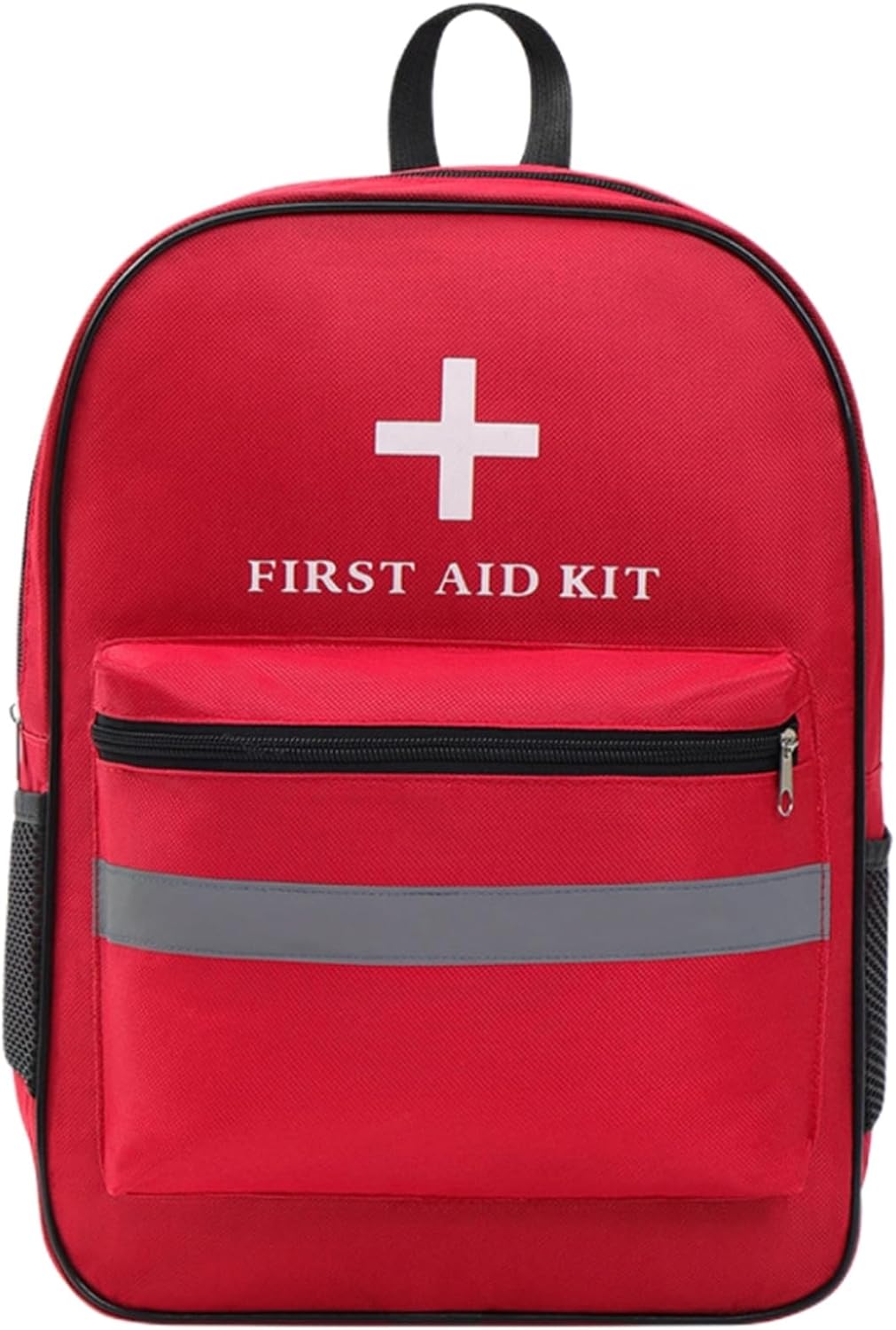 Red First Aid Backpack Kit for Outdoor Adventures and Travel Red First Aid Backpack Kit for Outdoor Adventures and Travel