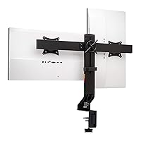 Kensington Braccio per Monitor Doppio con Piastra Vesa, Salvaspazio