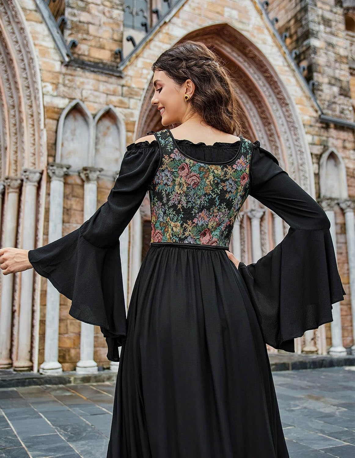 Scarlet Darkness Women Renaissance Corset Pirate Bustier Top Bodice Bodyshaper