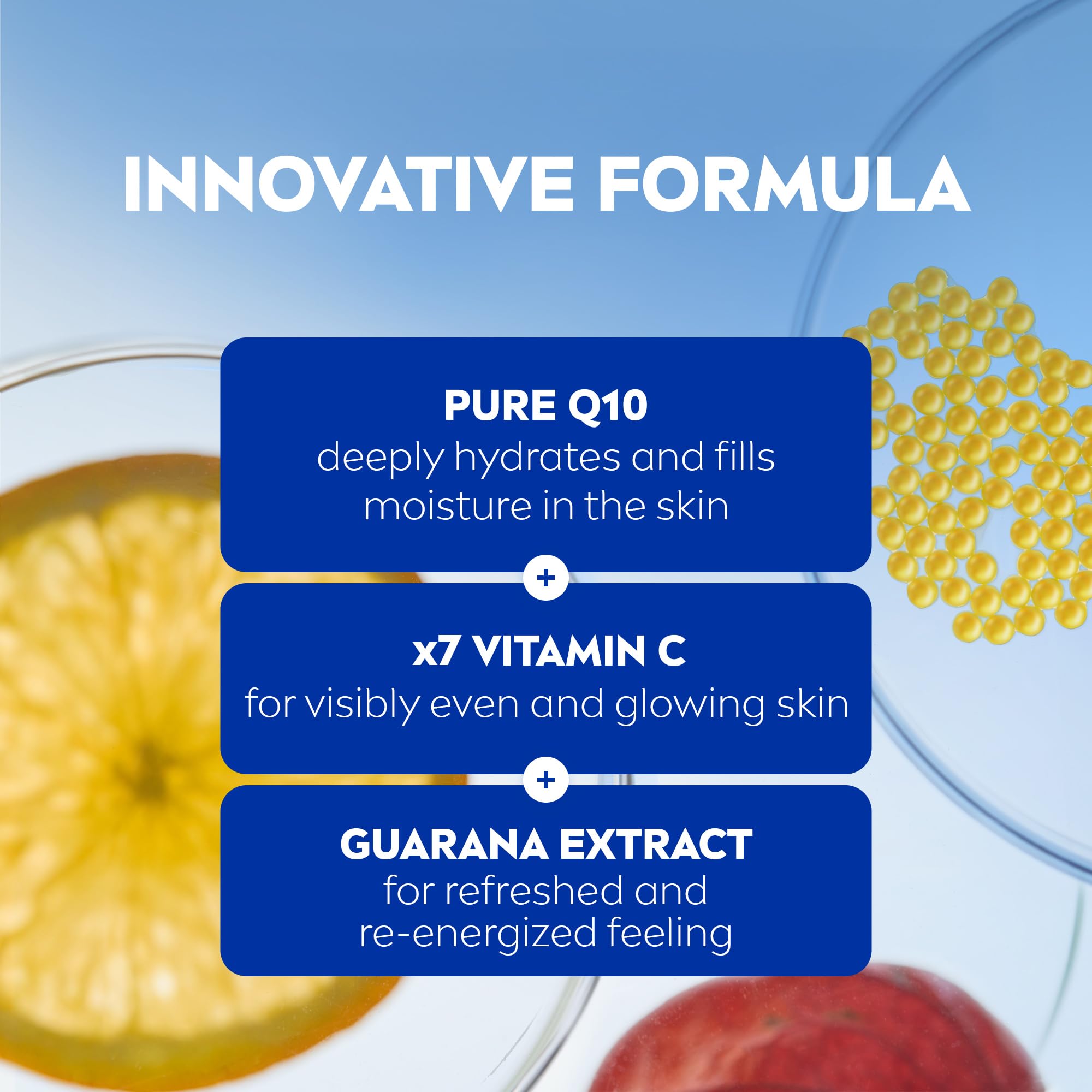 Amazon.com: NIVEA Q10 Energy Anti-Wrinkle Night Face Cream 50 ml