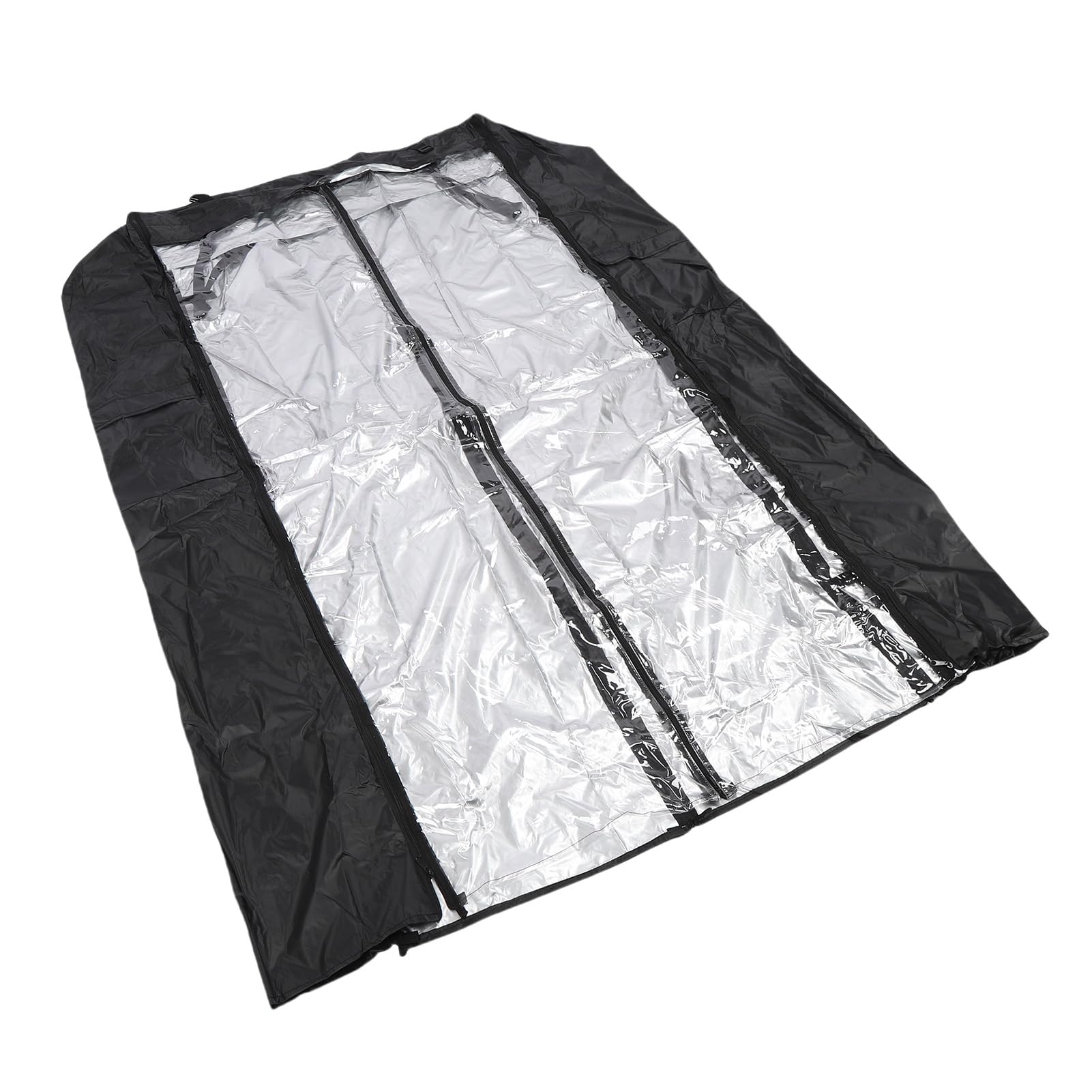 Cubierta para Estante, Cubiertas para Estantes de Alambre de Almacenamiento de Alta Resistencia 210D, Cubiertas para Estantes de Exterior de Poliéster Recubierto de Plata, Ideal para de