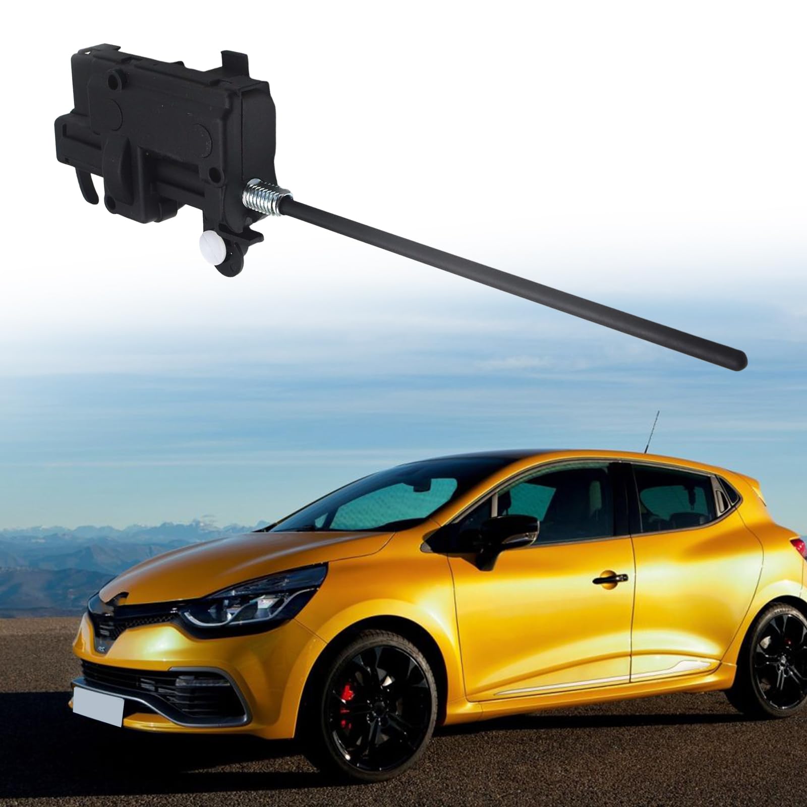 GVSS Moteur Trappe Essence Captur 14cm 8200312600,Moteur Trappe Carburant Compatible avec Clio 3 Renault Captur Scénic 3 Nissan