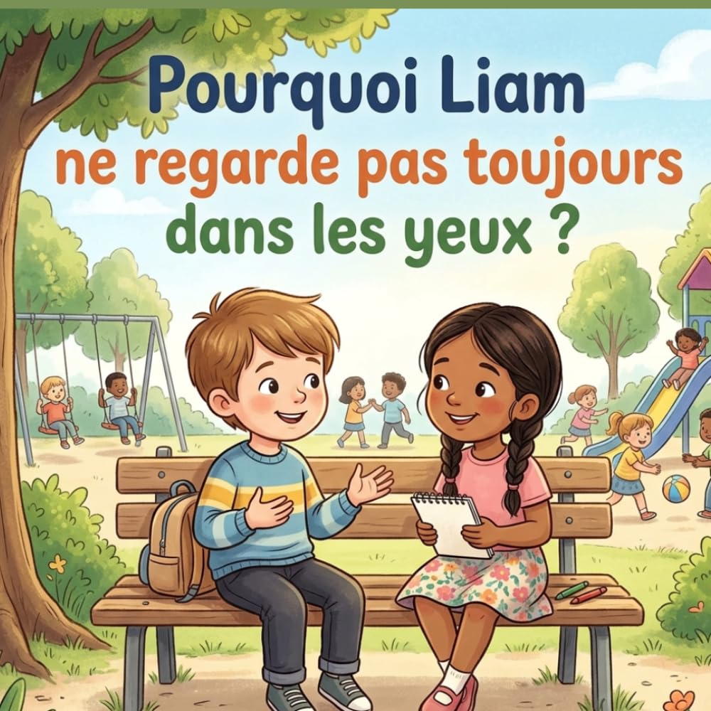 Pourquoi Liam ne regarde pas toujours dans les yeux ?: Un livre pour comprendre l'autisme (Différents et c’est très bien)