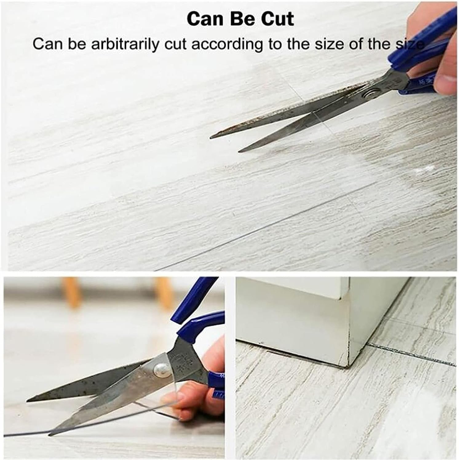 Plastic Table Cover, 1.5 Mm Thick Transparent Floor Mat, Rectangular Transparent Table Mat, Waterproof, Easy to Clean(100 * 100cm)