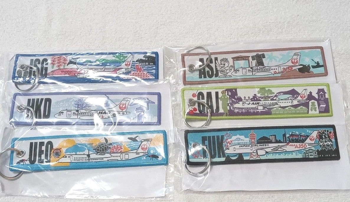 新ANASTAR ALLIANS GOLDフライトタグAIRWAYSマーク入り 新ANASTAR