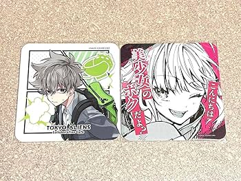 東京エイリアンズ 東エリ トレーディング カフェ 缶バッジ 郡司