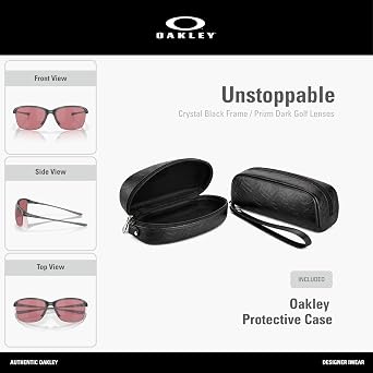 Oakley Unstoppable OO9191 Rectangle Sunglasses for Women