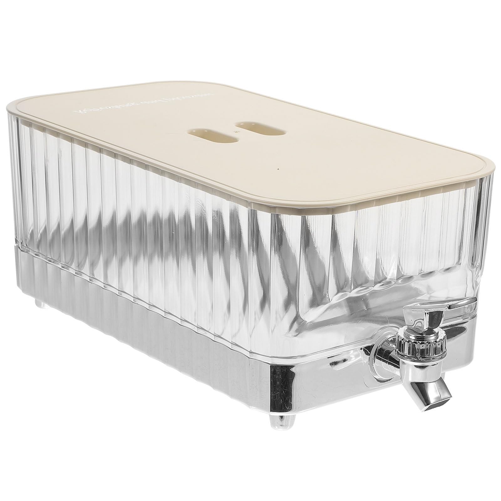 Cabilock Drink Bucket with Tap Coffee Decanter Tea Carafes Juice Carafes Drink Dispensers for Parties Iced Beverage Dispenser Drink Dispenser for Fridge Kettle Pp Refrigerator Drinks