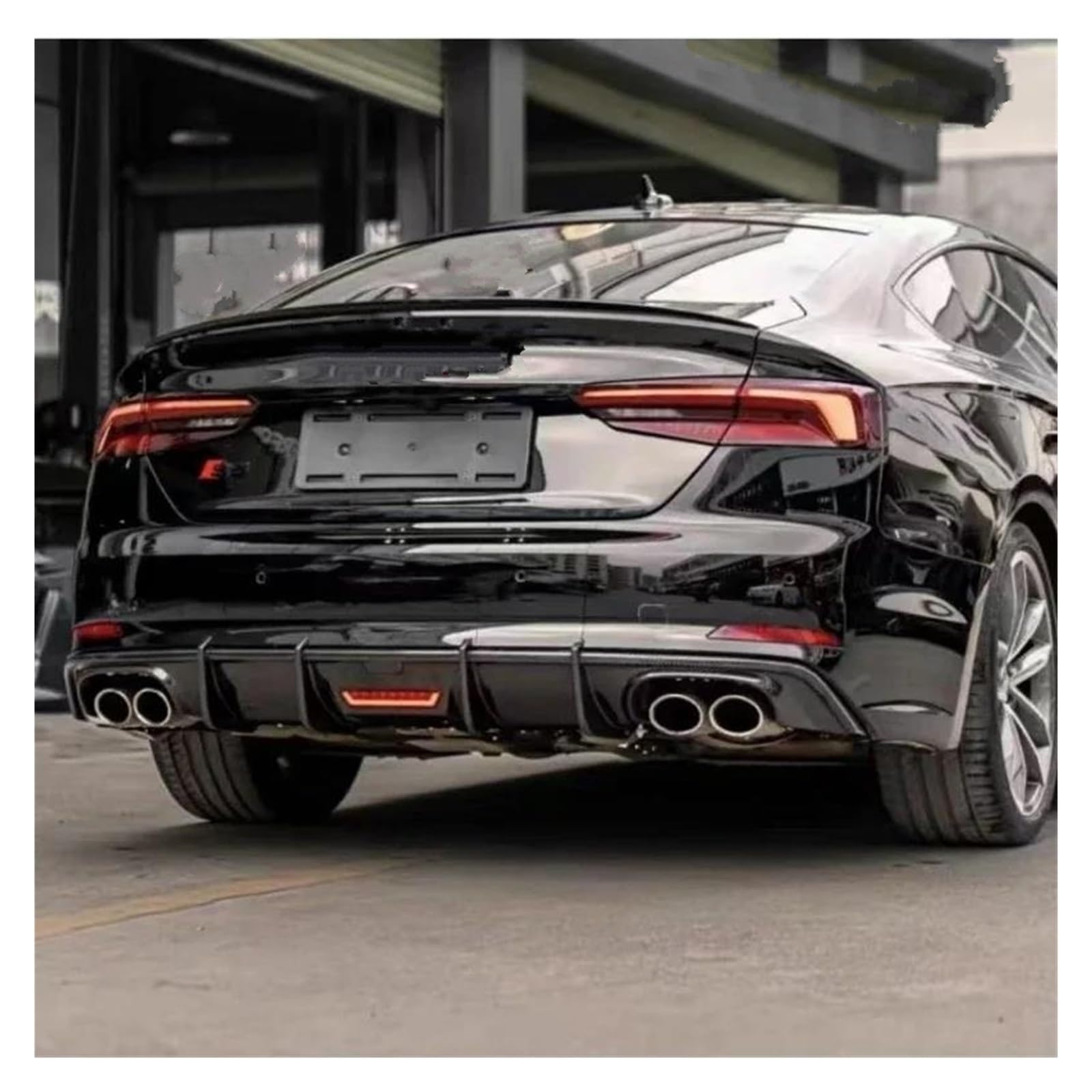 Terminale Scarico Per A5 Per SLine S5 B9 Sport 2021-2025