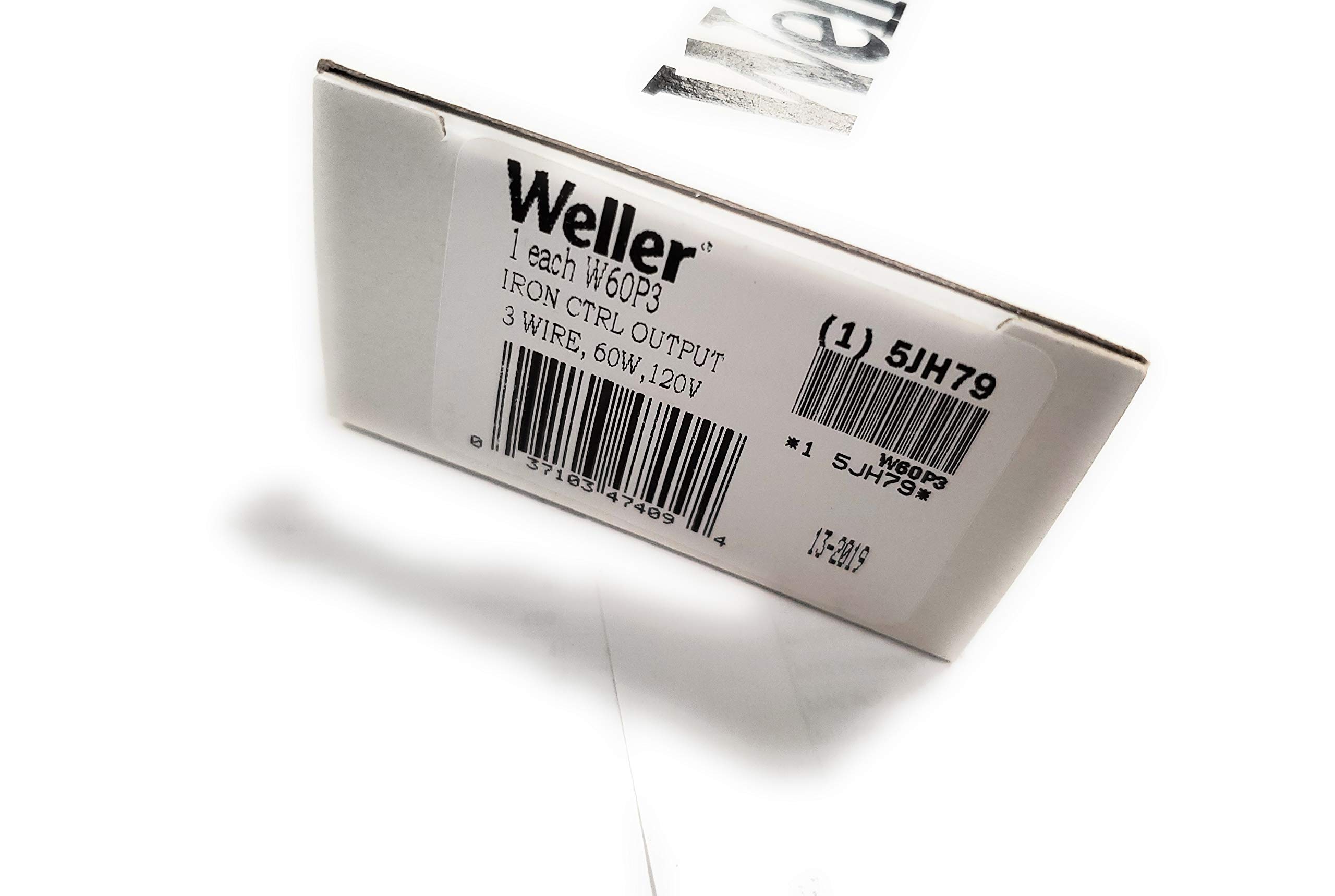 Weller Control Output Heavy Duty 3-Wire Soldering Iron, Blue, W60P3