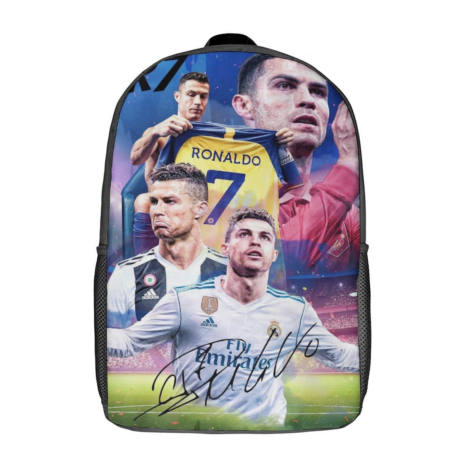 Yjyxbb Mochilas Para Niños Jugador de fútbol Mochilas Escolares Para Niños En Edad Preescolar De Jardín De Infantes Secundario Mochilas Para Caminar 17pulgada
