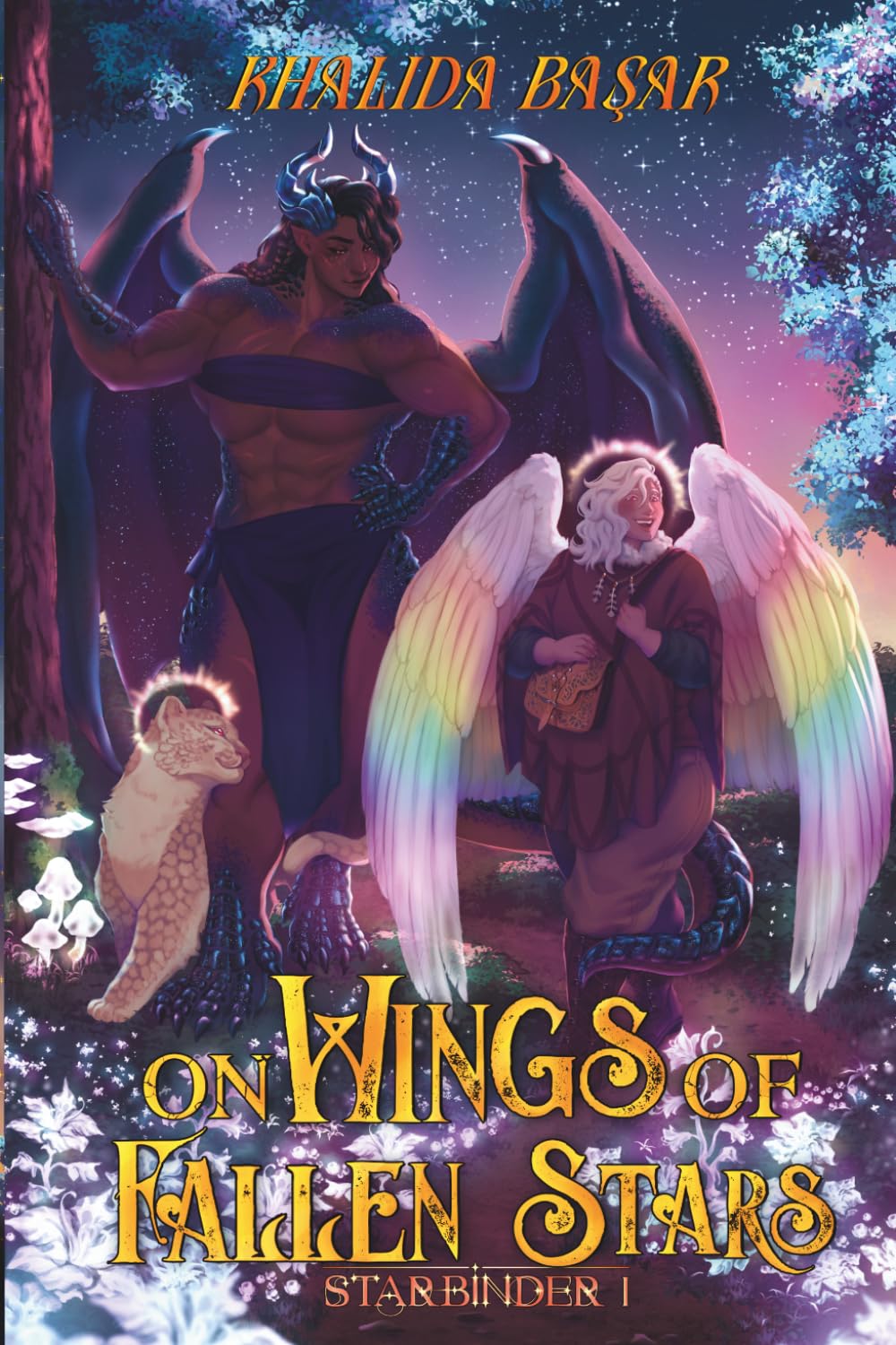 On Wings of Fallen Stars: 1 (Starbinder)