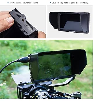 Amazon.co.jp: FEELWORLD FW568S 6インチ カメラ用液晶モニター