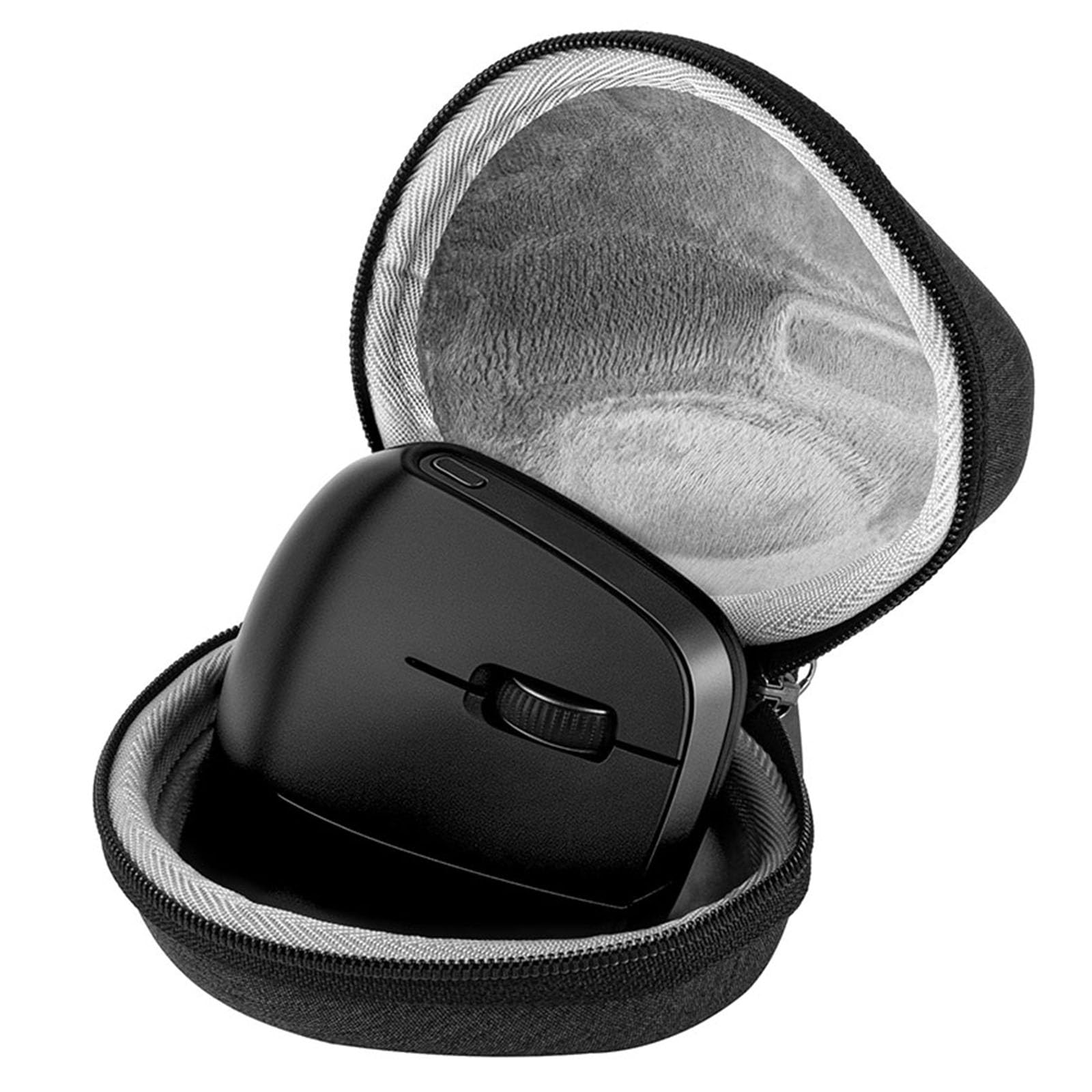 Ergonomic Mouse Case for Razer Pro Click V2 Wireless Mouse | EVA Hard Travel Carrying Case Shockproof Protective Cover Storage Bag Shell Pouch-image-8