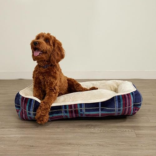 Miniatura 4 de Vera Bradley Cama de felpa para mascotas para mujer, Sueño de tortuga