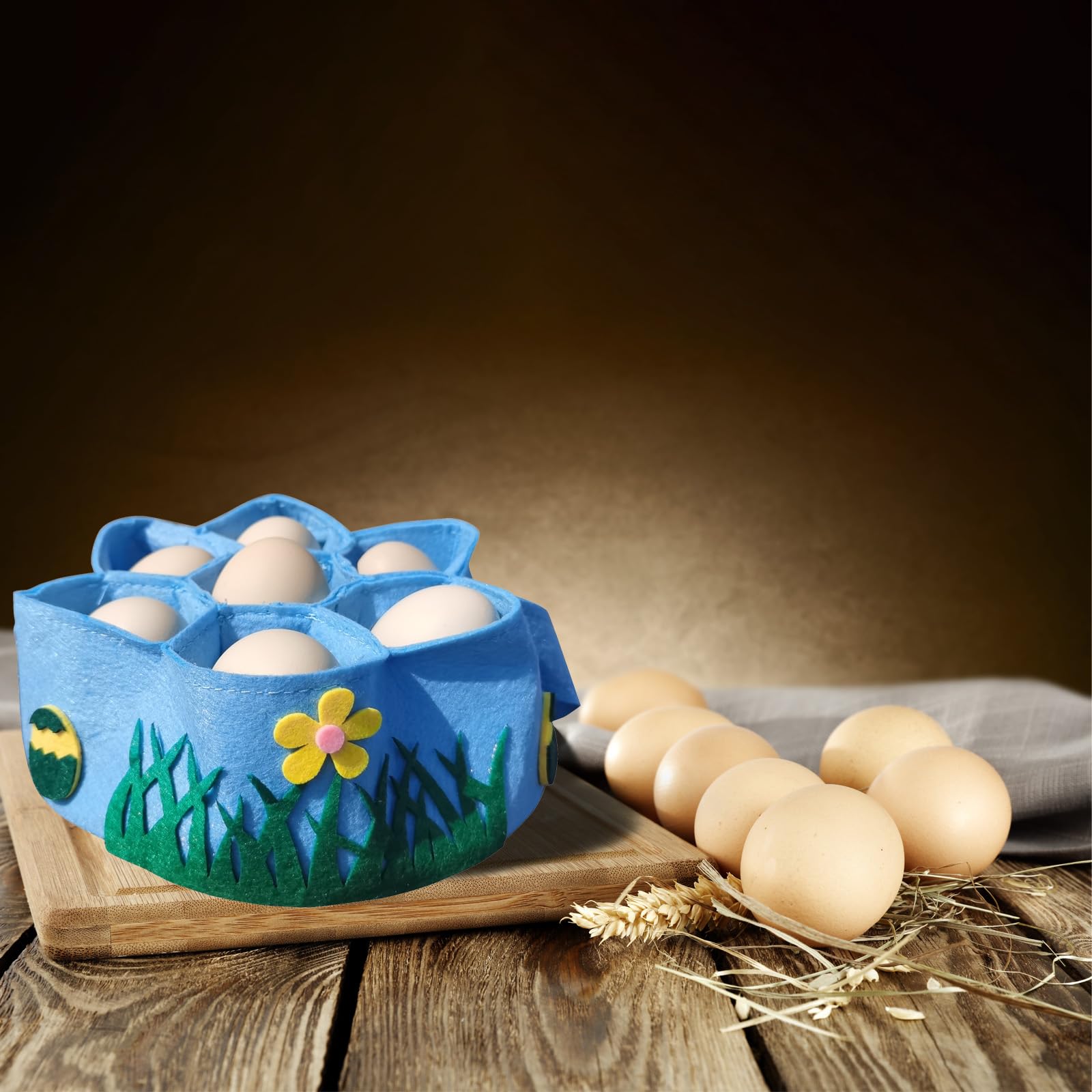 Cestino Per Raccolta Uova A Forma Di Gallina | In Tela Resistente Per Pollaio, Oche E Anatre - Foto 11