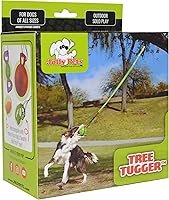 Vista 2 de Jolly Pets Tree Tugger, Green & ChuckIt! Ultra Ball, mediano (paquete de 2)