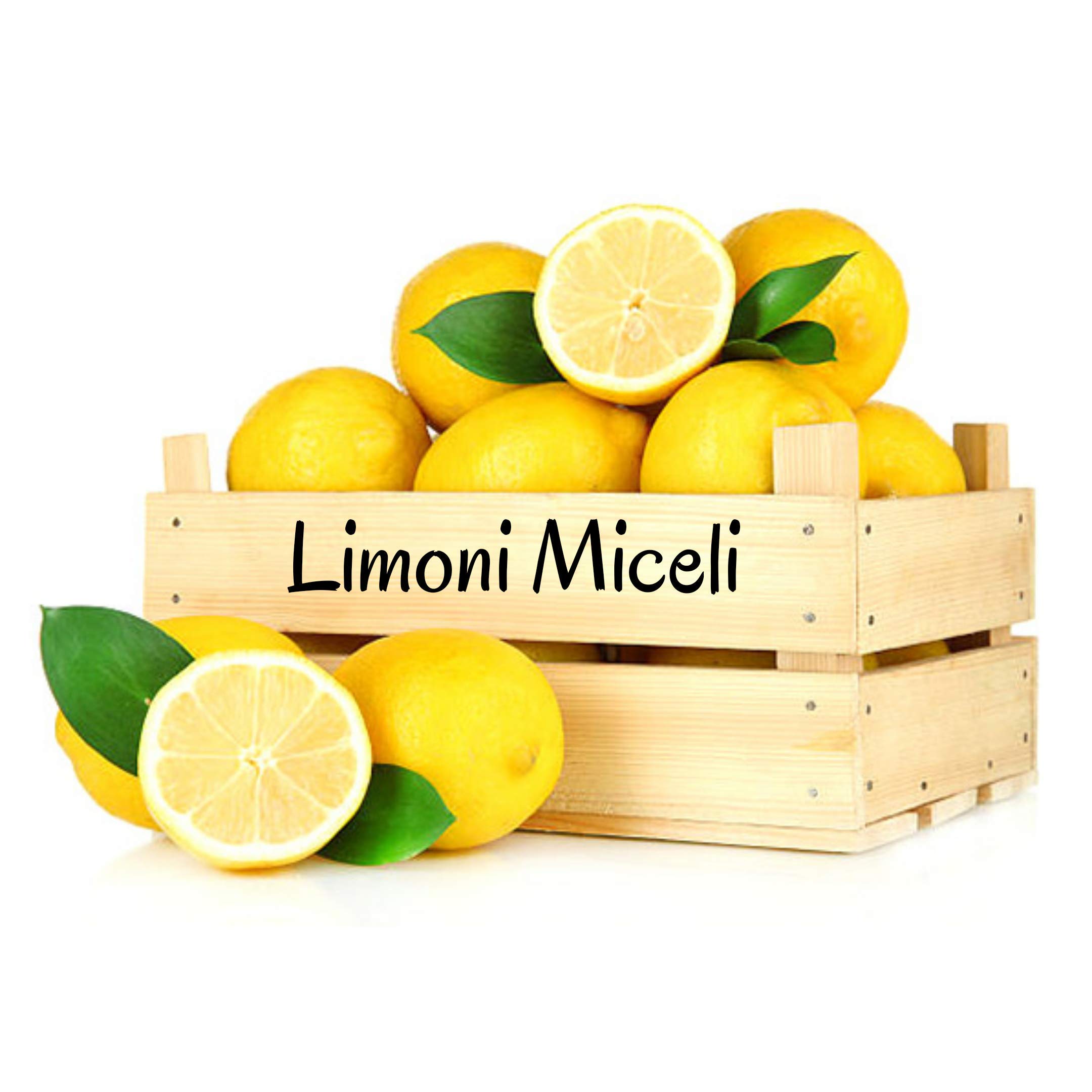 Cassetta Limoni 10kg Prima Scelta Azienda Agricola Miceli Domenico Spedizione Gratuita