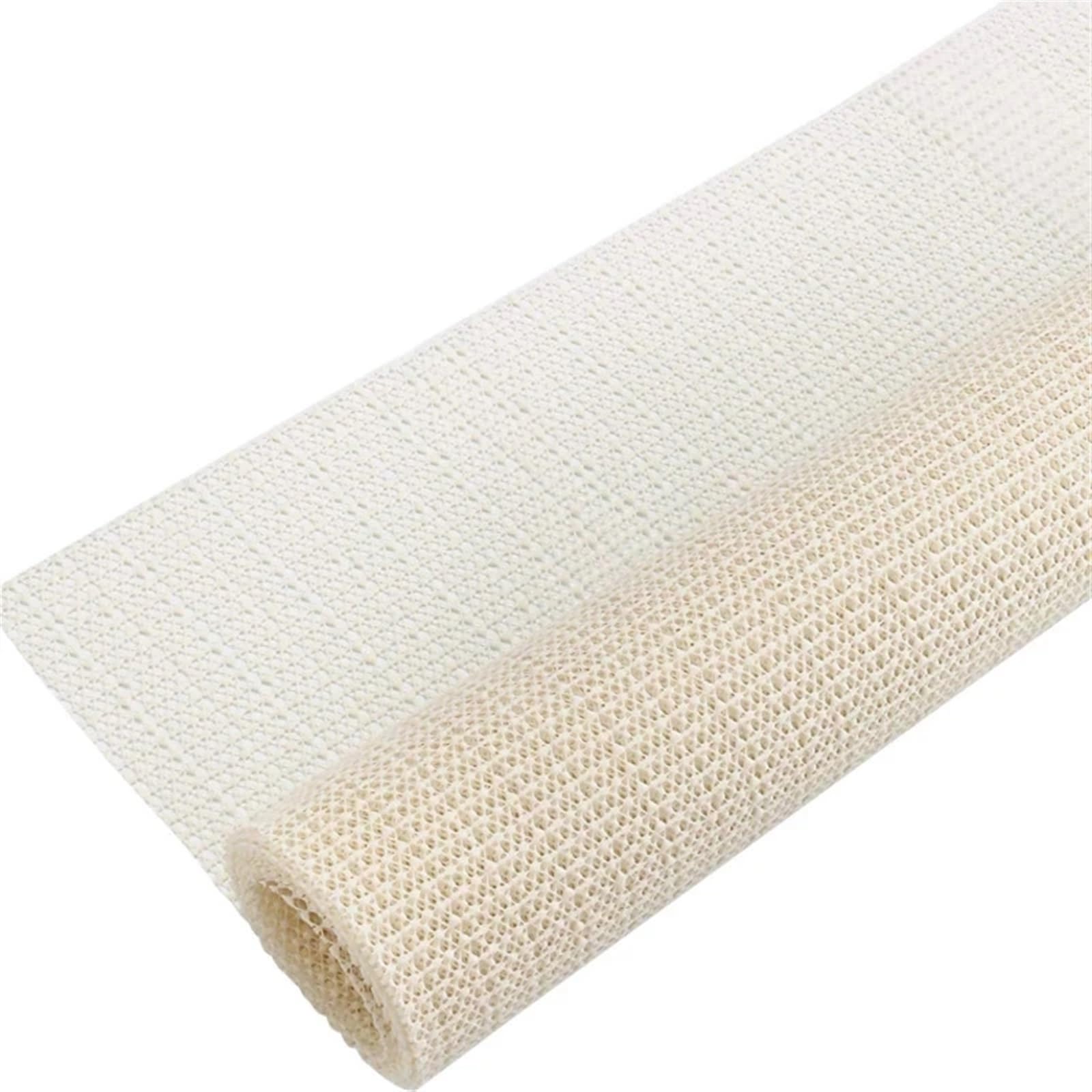 Antirutschmatte für Teppich 2pcs Ultra-Anti-Rutsch-Teppich-Pad, rutschfeste Teppichmatten-Greifer, Bodenschutzkissen, waschbar, PVC-Schaumstoff, Sofa-Yoga-Matte, Teppich-Pad Teppichstopper für Regal,