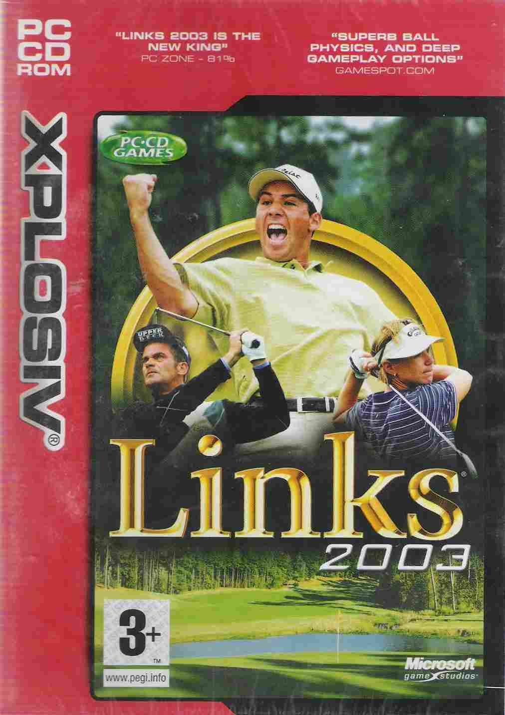 Links 2003 (輸入版) Amazon.de Games